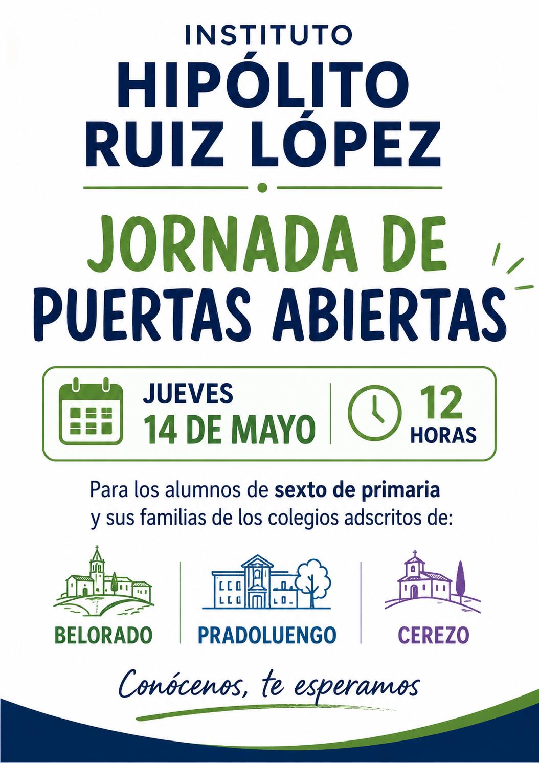 Jornada puertas abiertas 25-26